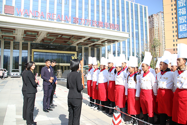 万达酒店参观六