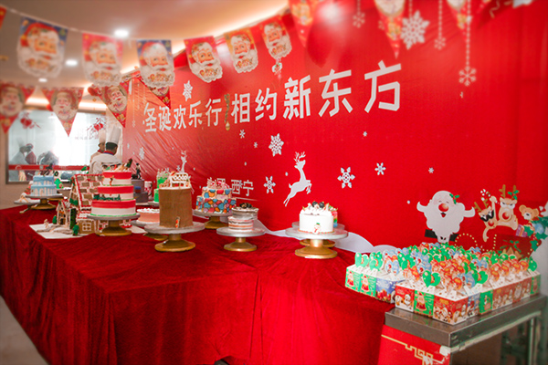 圣诞节美食展