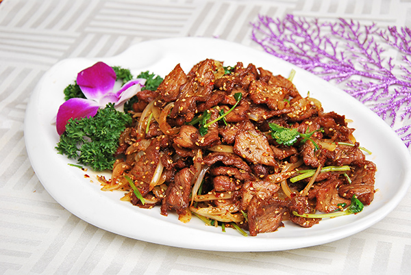 孜然炒肉