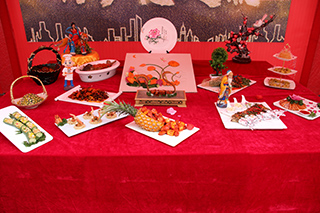 中餐展区三