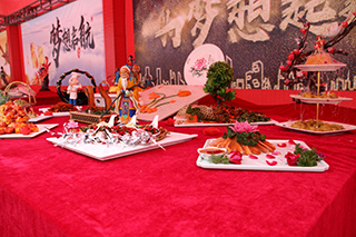 热菜展区一