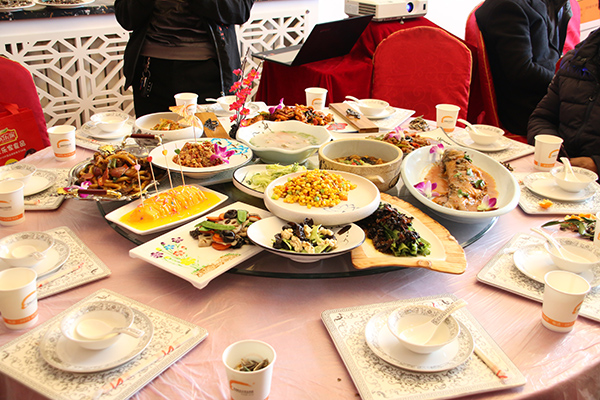 美食盛宴