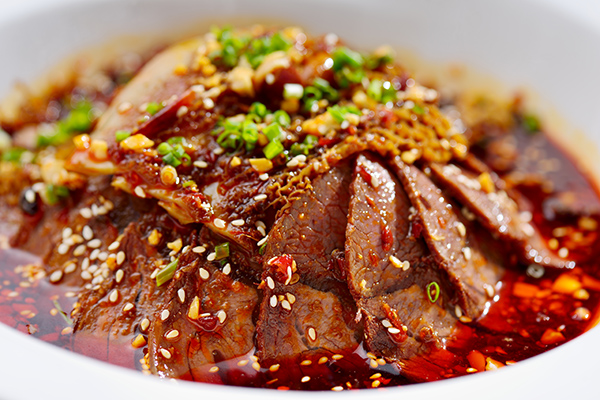 麻辣牛肉