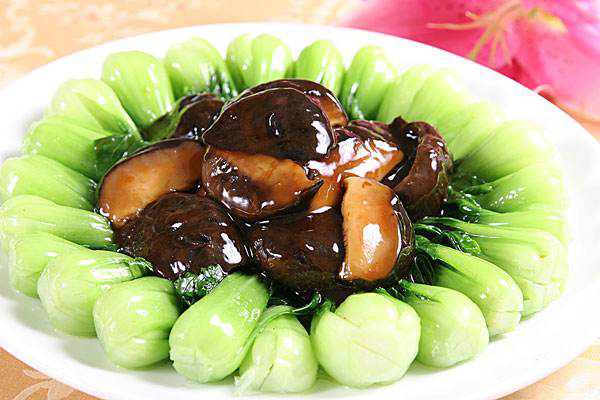香菇菜心