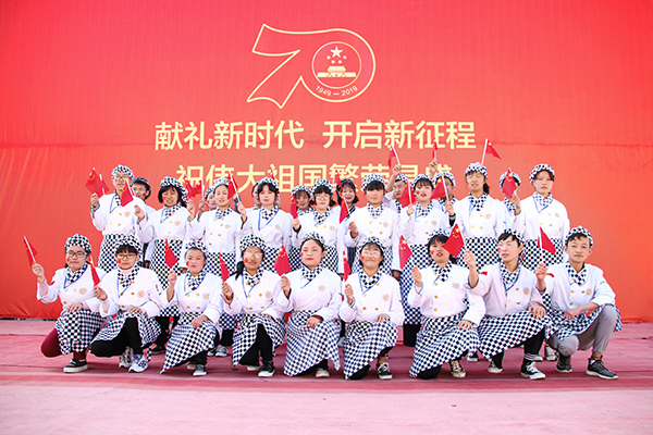 西点班学生的祝福