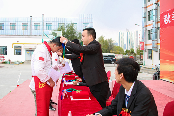 获奖啦