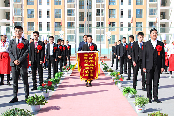 毕业学生送别