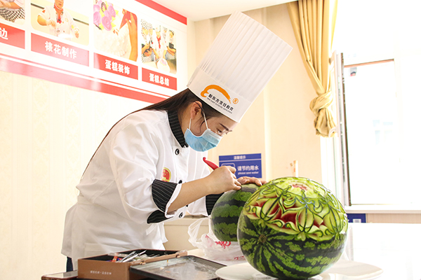 西瓜雕刻