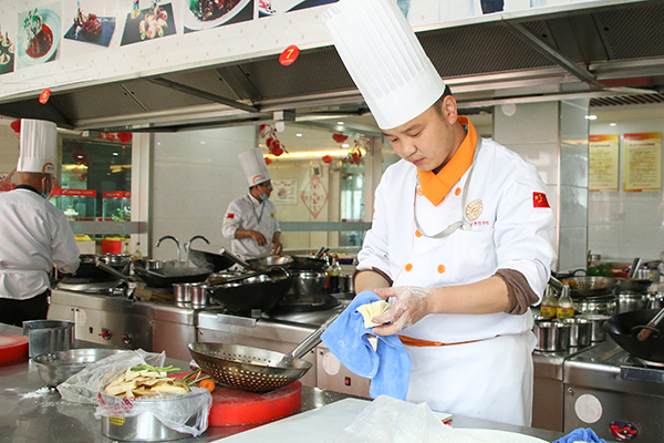 教师中餐比赛