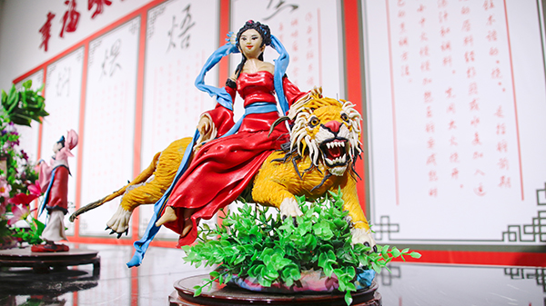 面塑作品