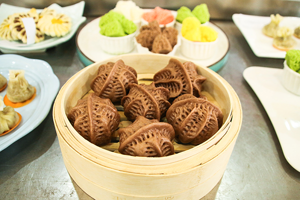 中式面点比赛作品