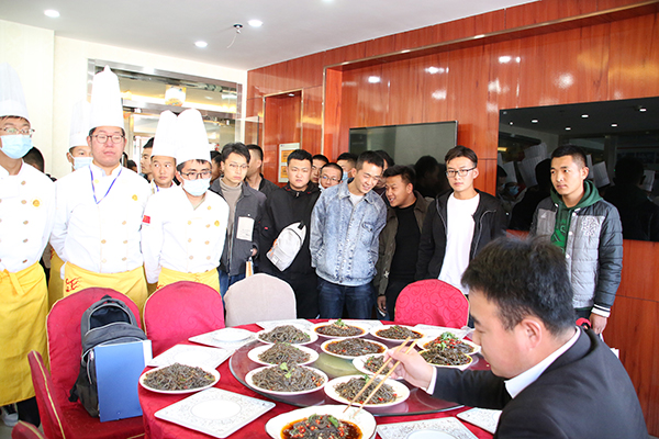 退伍军人美食品鉴会