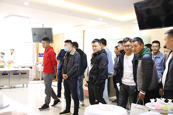 退伍军人专场美食品鉴会