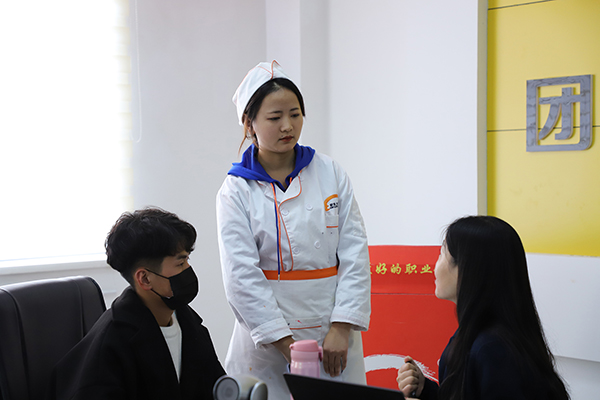 企业来校现场招聘