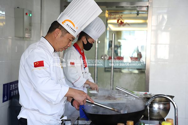 中餐老师上示范课