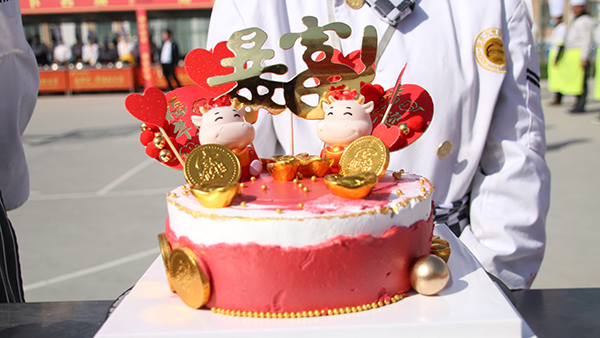 新年蛋糕