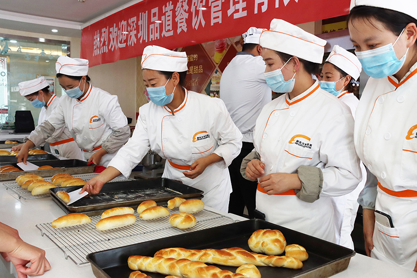 深圳品道餐饮面试现场打分