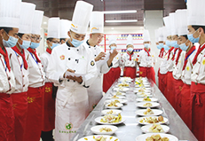 学厨师