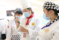 学厨师