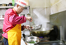 学厨师