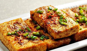 铁板豆腐