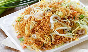 炒米粉