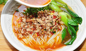 肉酱米粉