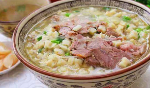 羊肉泡馍