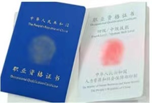 国家承认职业资格证书图1