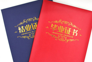 国家承认结业证书图2