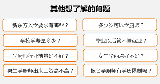 青海新东方专业有哪些？